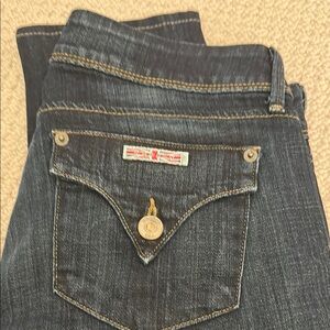 Hudson Jeans Blue Boot Cut Classic Denim